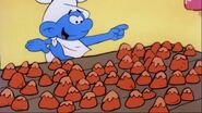 Smurfberry Pudding