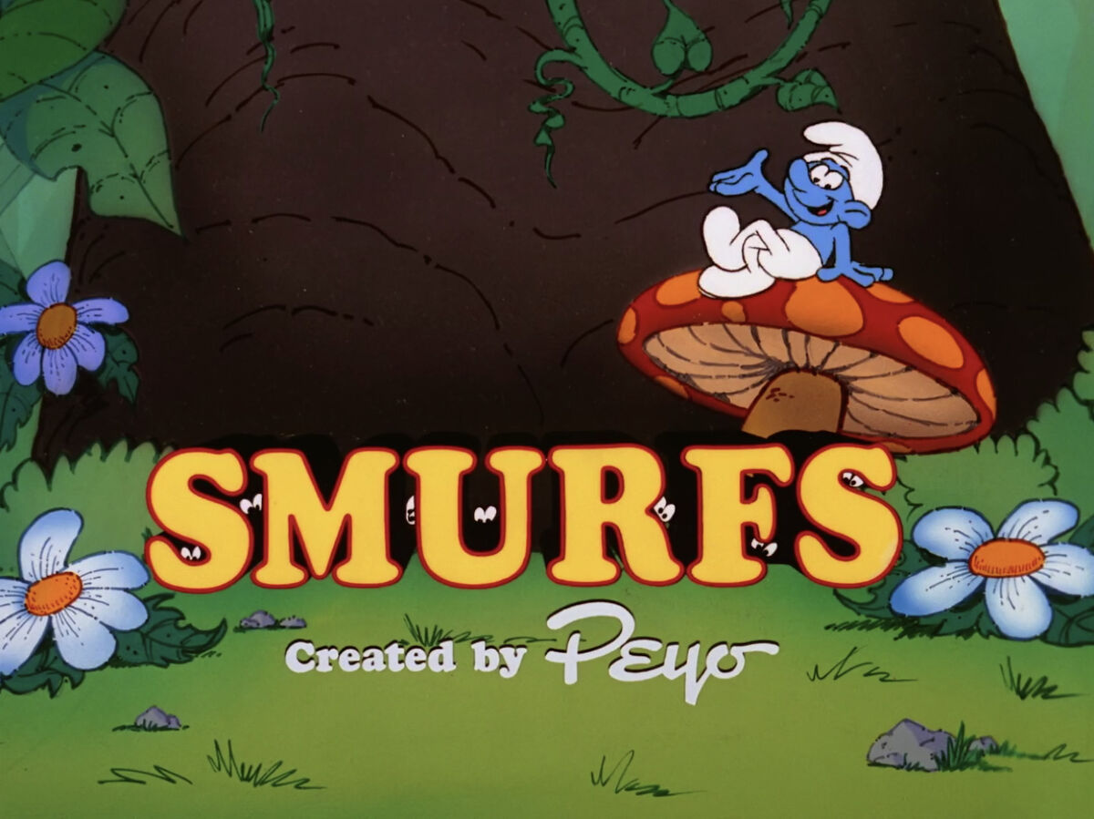 The Smurfs The Sky Is Smurfing, the Sky Is Smurfing/Turncoat Smurf (TV  Episode 1982) - IMDb