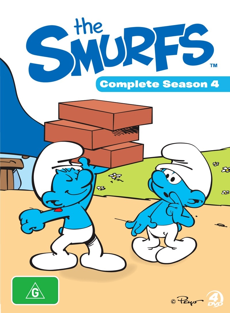 Smurfs: Complete Season 4 (Region 4 DVD) | Smurfs Wiki | Fandom