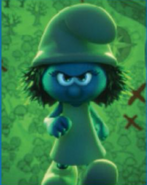 Evil Smurfette 2017 Movie