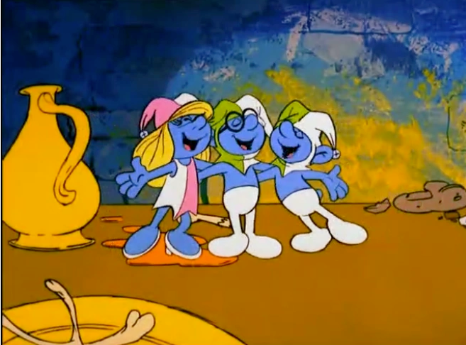 The Smurfs – Don't Stop Smurfing Lyrics