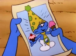 Brainy's Party Invite