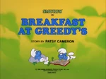 Breakfast At Greedy's