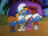 Smurfette & Smurflings (All Work)