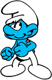Hefty Smurf