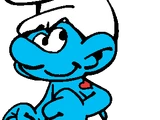 Hefty Smurf