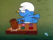 Baby Handy Smurf