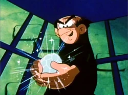 Gargamel With Crystal Egg