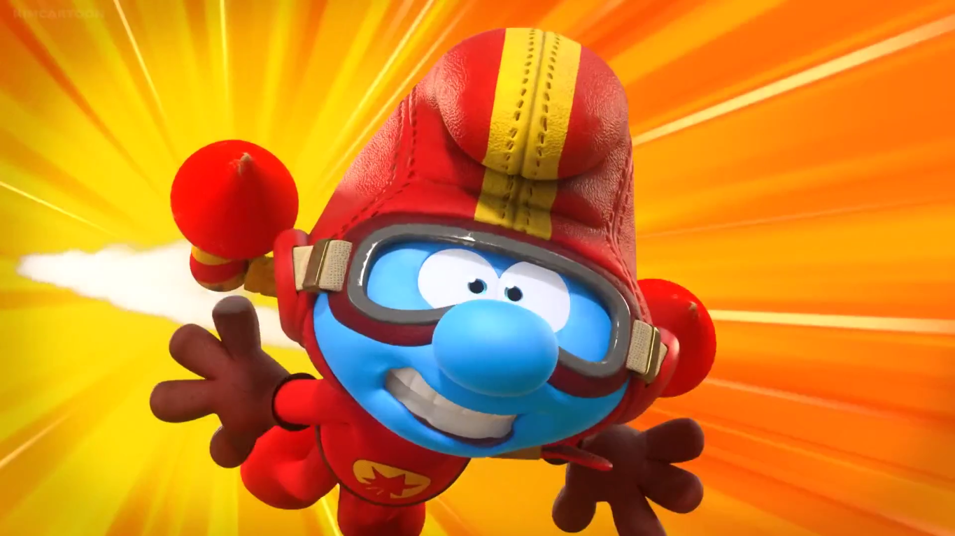 The Smurfs 2021 S 1 E 12 My Smurf The Hero / Recap - TV Tropes