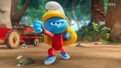 Smurfette to the Rescue (Smurf-Fu)