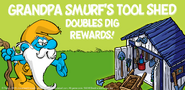 Granpa Smurf´s Tool shed!