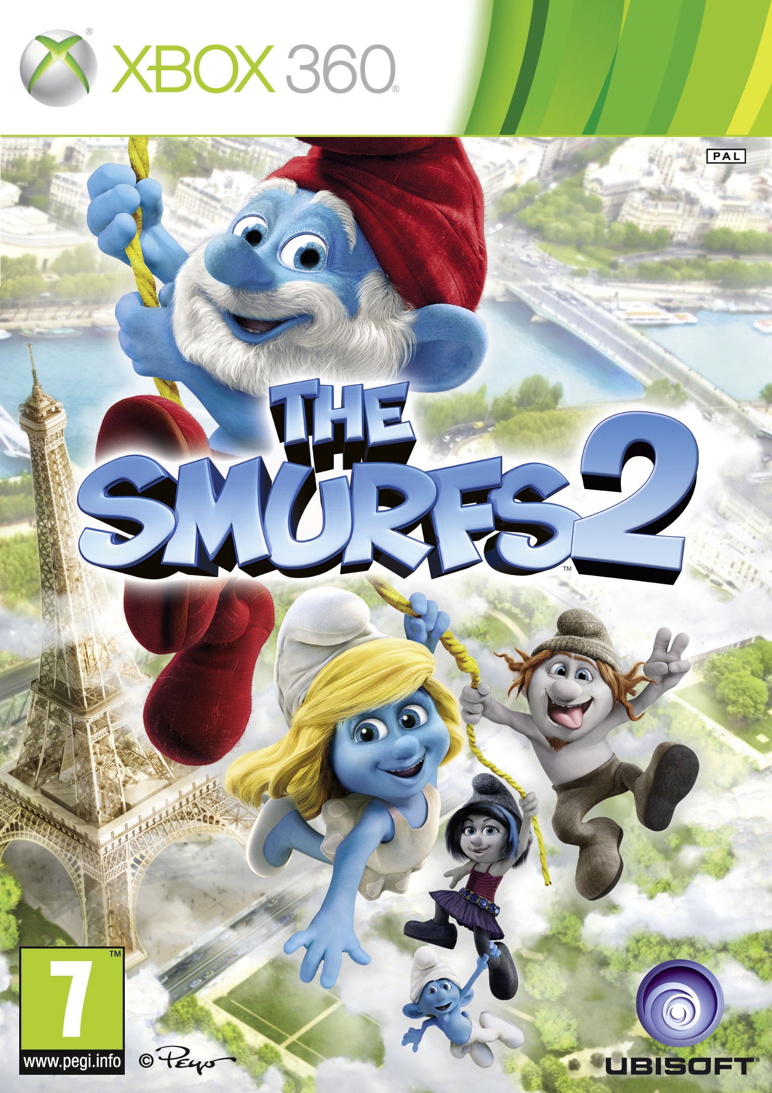 the smurfs ps1