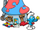 Puzzle Smurf