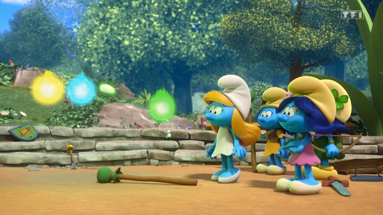 Watch The Smurfs Season 1 Episode 4: My Smurf the Hero/Alien Smurf