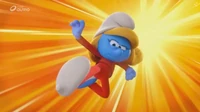 Smurf-Fu in the Smurfs Show