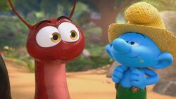 The ugly-looking snail.