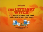 Littlest witch title card