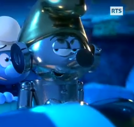 Robot Smurf