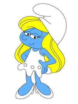 Smurfette Cartoon 3