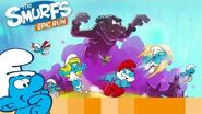 Smurfs Epic Run • Trailer de lançamento • Os Smurfs