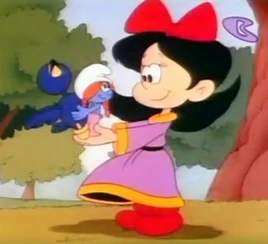 Denisa and Sassette - Smurfs