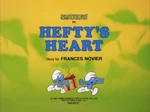 Hefty's heart title card