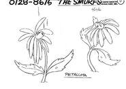 Smurfette'sFlowerModelSheet5