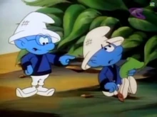 I finally know who is creating these affairs, Jokey Smurf!