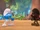 The Smurf Who Lost His Shadow