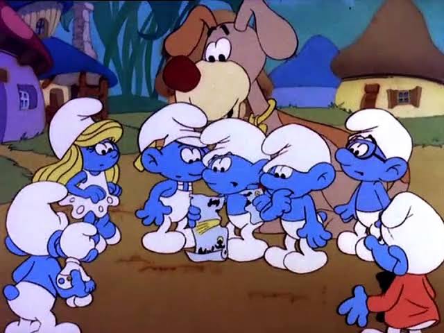 The Smurfs The Sky Is Smurfing, the Sky Is Smurfing/Turncoat Smurf (TV  Episode 1982) - IMDb