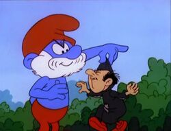 Who's your papa now, Gargamel?