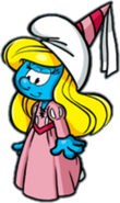 Princess smurfette