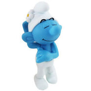 Large Figure Vanity Smurf