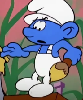 1981 TV series (The Hundredth Smurf)