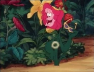 Rosie, an ancient talking rose flower from Babylon