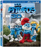 Spanish 3D Blu-Ray cover