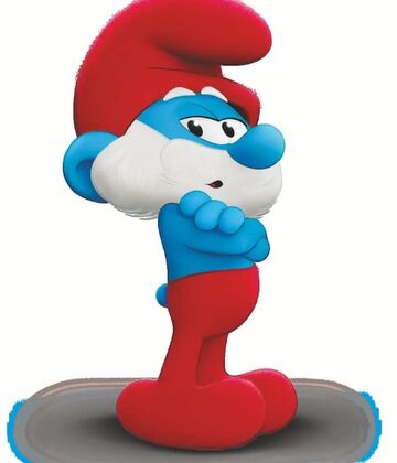 Smurf daddy discount