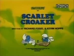The Scarlet Croaker
