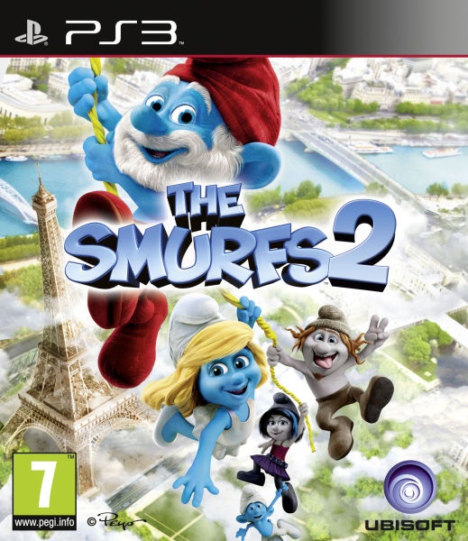 Smurfs 2 on sale wii game