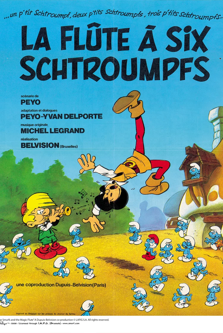 The Smurfs and the Magic Flute film Smurfs Wiki Fandom