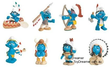 2007 Smurf figurines | Smurfs Wiki | Fandom