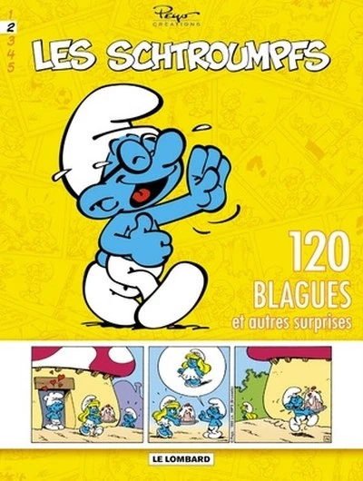 FIGURINE SCHTROUMPF LANCEUR de disque - FR