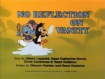 No reflection title card