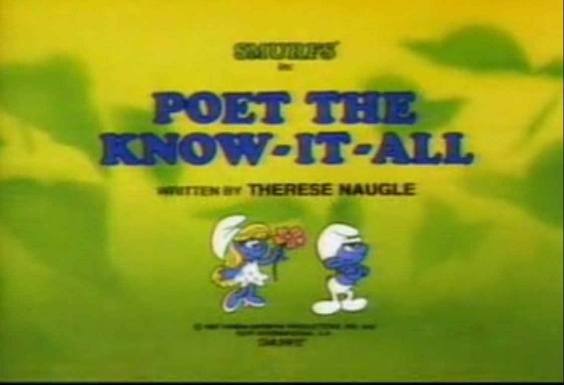 The Smurfs Smurfing Places/Poet Slam (TV Episode 2022) - IMDb