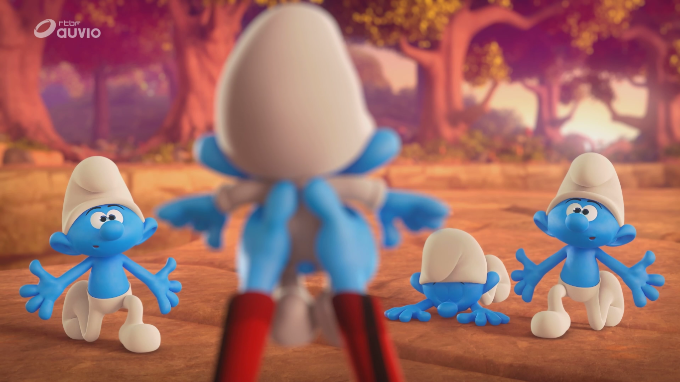 OS SMURFS - O BEBÊ SMURF