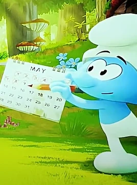 Calendar-Smurf2
