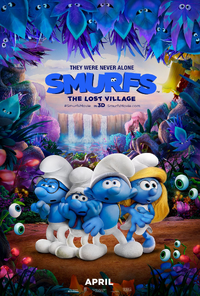 Smurfs: The Lost Village 2017 animated movie