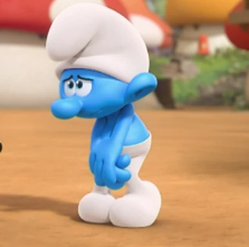 Cartone Animato Timido