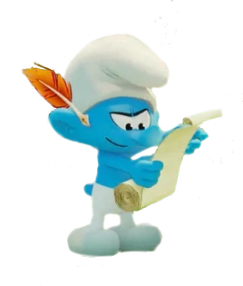 Listmakingsmurf