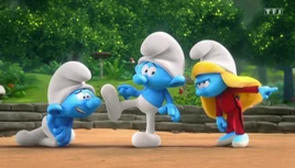 Fighting (Smurf-Fu)